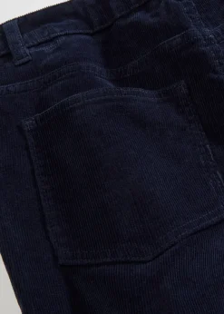 bonprix Pantalon bootcut en velours côtelé extensible|Femme Pantalons