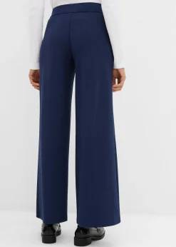 bonprix Pantalon bootcut légèrement brillant|Femme Pantalons