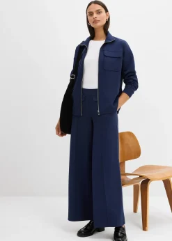 bonprix Pantalon bootcut légèrement brillant|Femme Pantalons