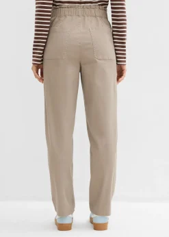 Femme bonprix Pantalons|Pantalon cargo en twill