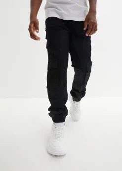 bonprix Pantalon cargo extensible, regular|Enfant Vêtements Enfant|Garçons 9-16 Ans·Pantalons