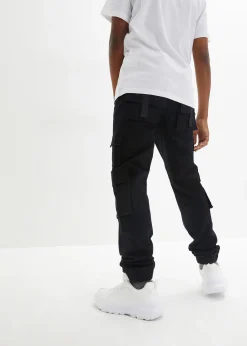 bonprix Pantalon cargo extensible, regular|Enfant Vêtements Enfant|Garçons 9-16 Ans·Pantalons