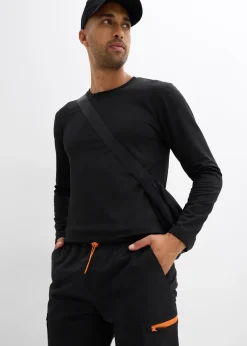 bonprix Pantalon cargo imperméable et chaud, coupe ample|Homme Vêtements Thermiques|Vêtements De Plein Air