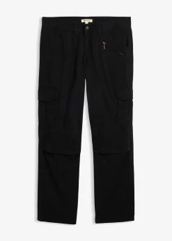 Homme bonprix Pantalons|Pantalon cargo loose et droit
