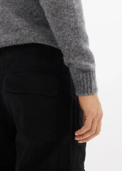 Homme bonprix Pantalons|Pantalon cargo loose et droit