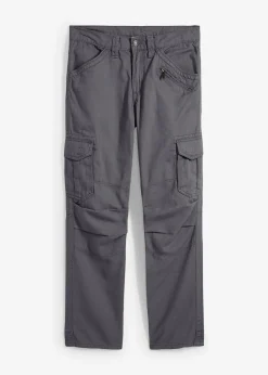 Homme bonprix Pantalons|Pantalon cargo loose et droit