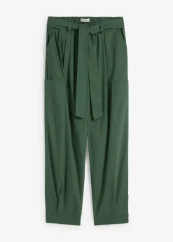 bonprix Pantalon cargo raccourci|Femme Pantalons