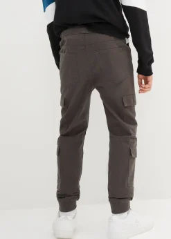 Enfant bonprix Vêtements Enfant|Garçons 9-16 Ans·Pantalons|Pantalon cargo Regular 100% coton