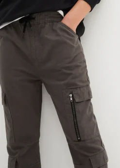 Enfant bonprix Vêtements Enfant|Garçons 9-16 Ans·Pantalons|Pantalon cargo Regular 100% coton