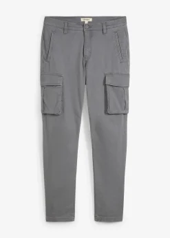 Homme bonprix Vêtements De Plein Air|Pantalons|Pantalon cargo regular en coton extensible et robuste, droit