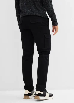 Homme bonprix Vêtements Thermiques|Vêtements De Plein Air|Pantalon cargo thermique regular, extensible, droit