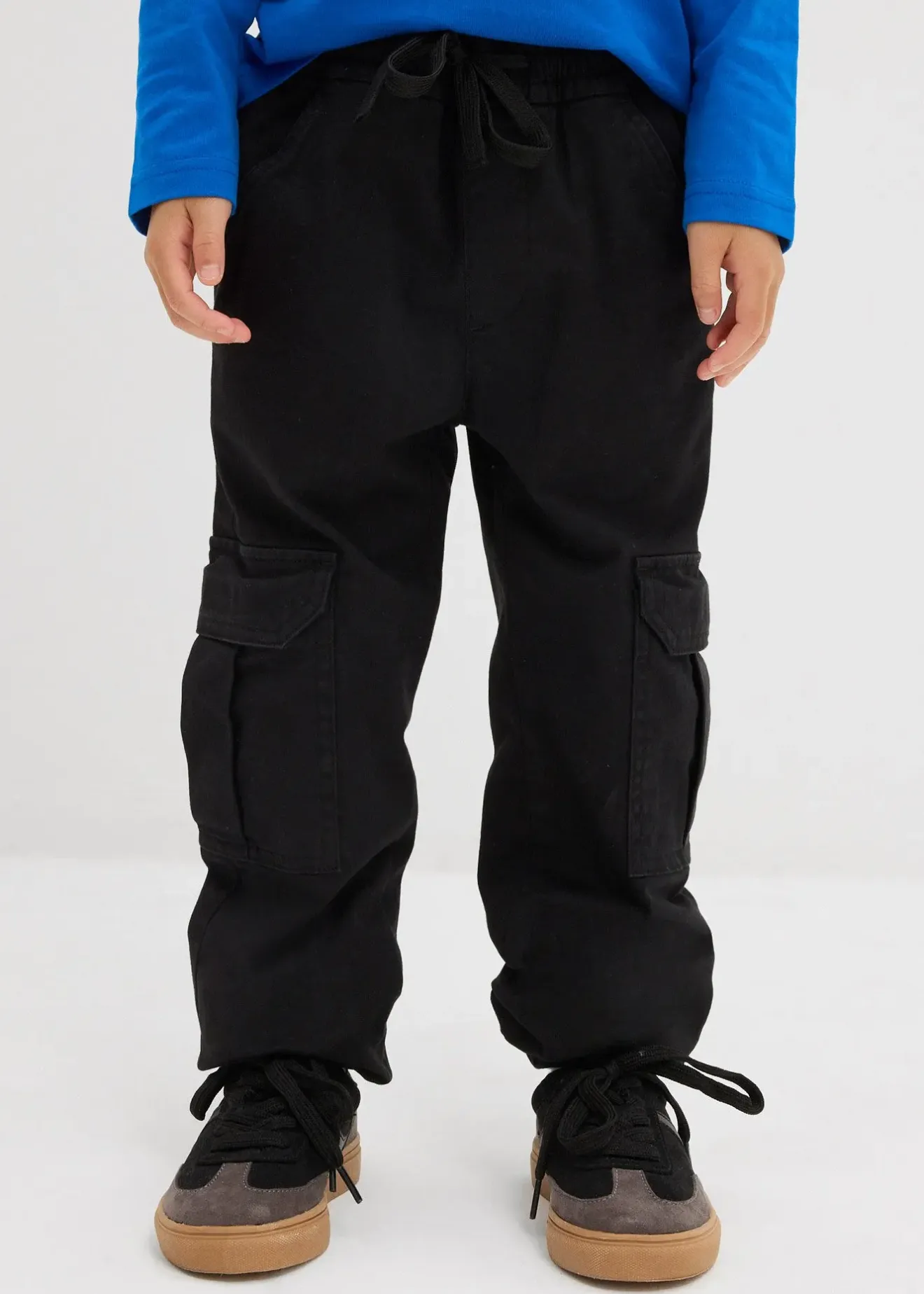 Enfant bonprix Vêtements Enfant|Garçons 2-8 Ans·Vestes Outdoor|Pantalon cargo thermique doublé jersey, Regular