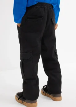 Enfant bonprix Vêtements Enfant|Garçons 2-8 Ans·Vestes Outdoor|Pantalon cargo thermique doublé jersey, Regular