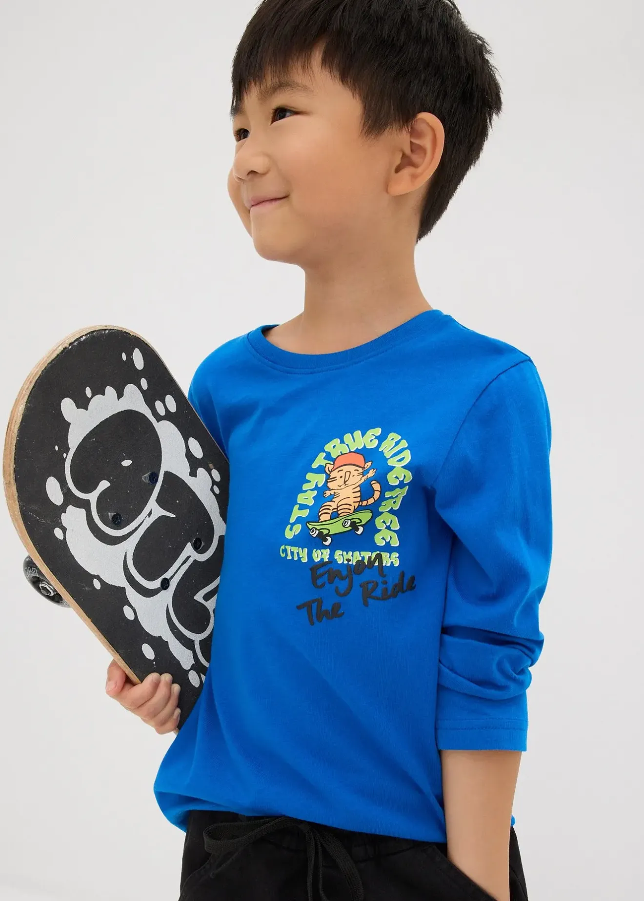 Enfant bonprix Vêtements Enfant|Garçons 2-8 Ans·Vestes Outdoor|Pantalon cargo thermique doublé jersey, Regular