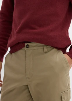 bonprix Pantalon cargo thermique regular, extensible, droit|Homme Vêtements Thermiques|Vêtements De Plein Air