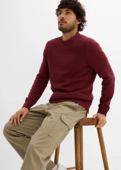 bonprix Pantalon cargo thermique regular, extensible, droit|Homme Vêtements Thermiques|Vêtements De Plein Air