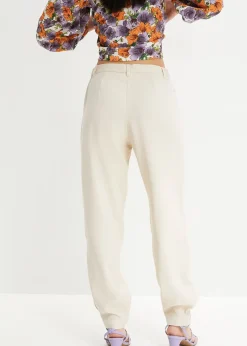 bonprix Pantalon carotte|Femme Pantalons