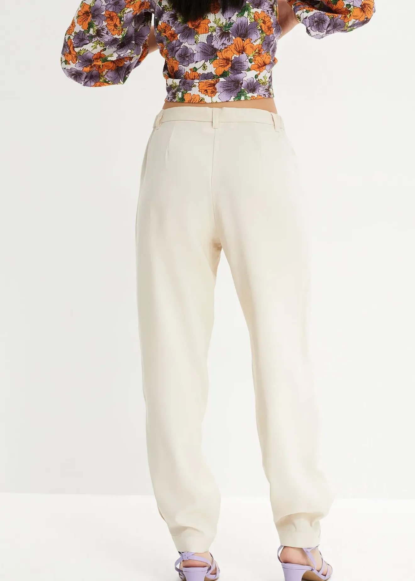 bonprix Pantalon carotte|Femme Pantalons