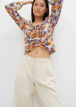 bonprix Pantalon carotte|Femme Pantalons