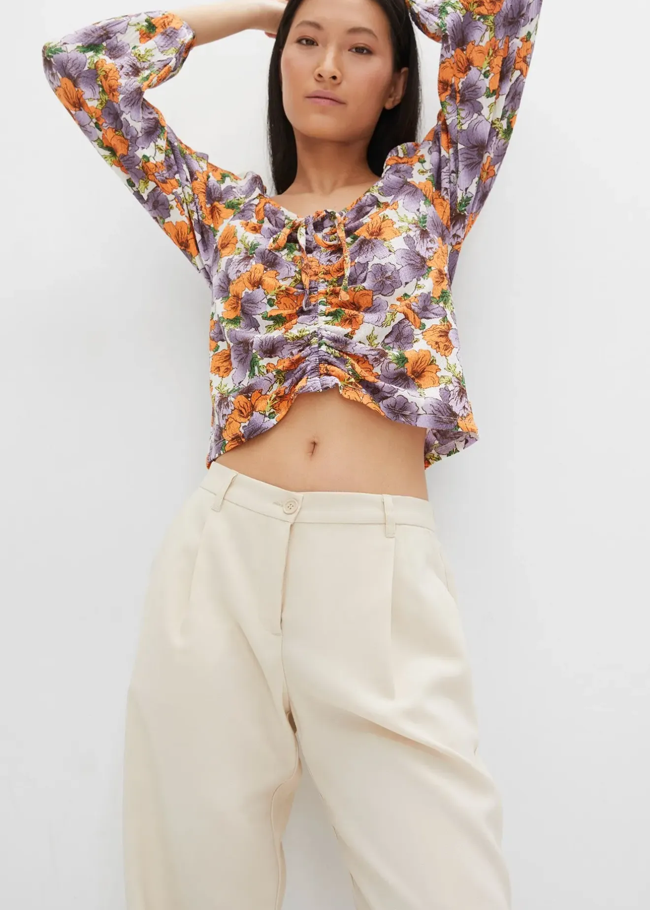 bonprix Pantalon carotte|Femme Pantalons