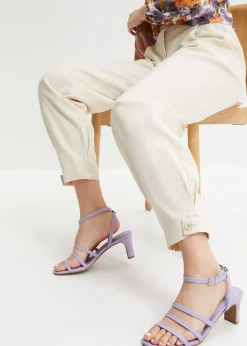 bonprix Pantalon carotte|Femme Pantalons