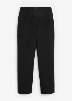 bonprix Pantalon chaud avec doublure polaire et taille élastiquée, imperméable|Femme Vêtements Thermiques|Vêtements De Plein Air