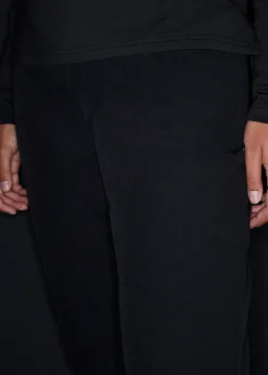 bonprix Pantalon chaud avec doublure polaire et taille élastiquée, imperméable|Femme Vêtements Thermiques|Vêtements De Plein Air