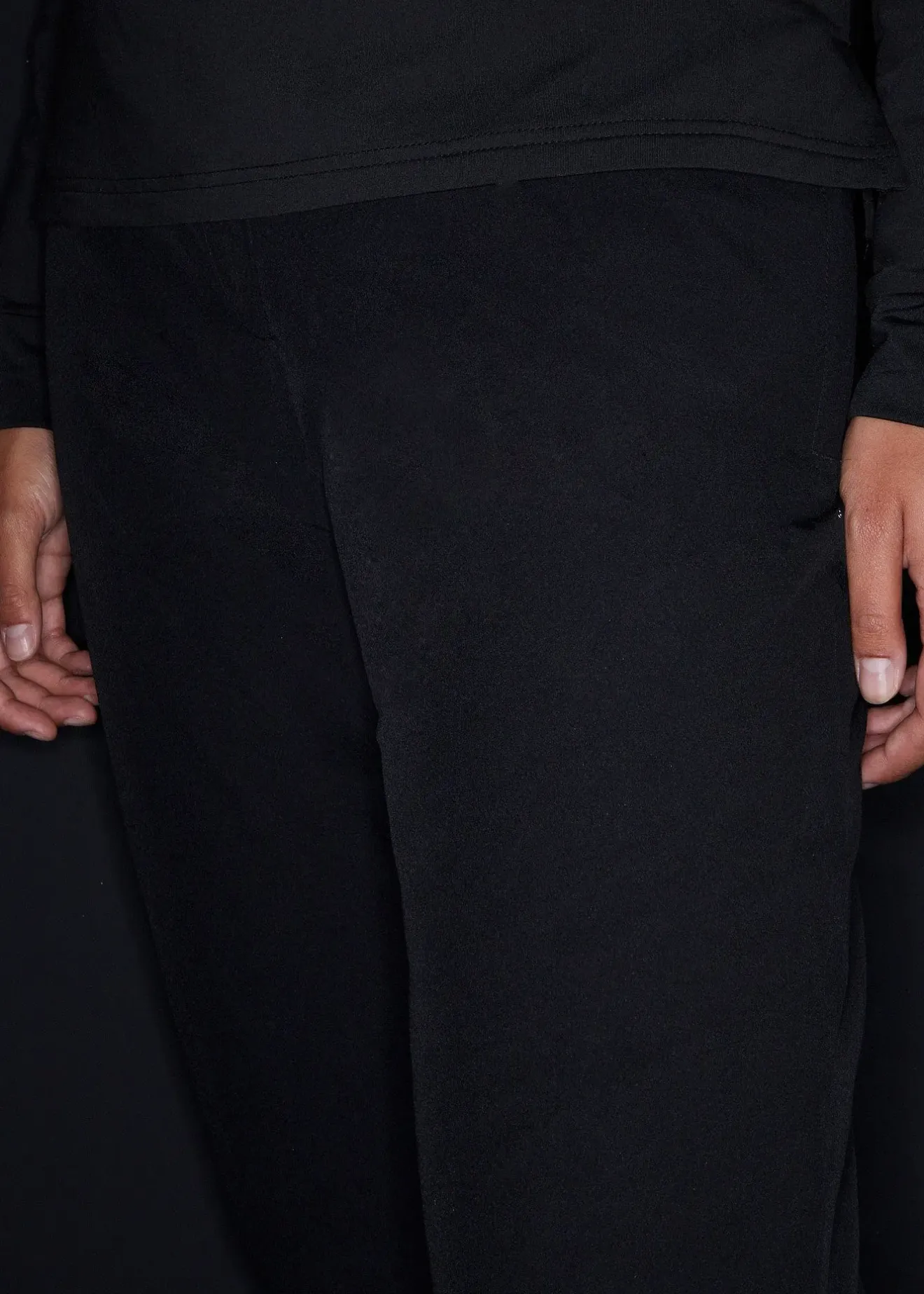 bonprix Pantalon chaud avec doublure polaire et taille élastiquée, imperméable|Femme Vêtements Thermiques|Vêtements De Plein Air