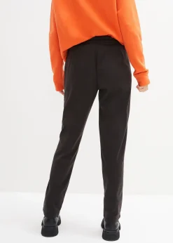 bonprix Pantalon chaud avec taille élastique|Femme Vêtements Thermiques|Pantalons