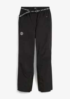 bonprix Pantalon chaud de ski avec doublure polaire, imperméable|Femme Vêtements Thermiques|Vêtements De Plein Air