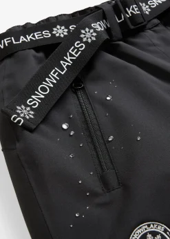 bonprix Pantalon chaud de ski avec doublure polaire, imperméable|Femme Vêtements Thermiques|Vêtements De Plein Air