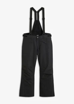 Homme bonprix Vêtements Thermiques|Vêtements De Plein Air|Pantalon chaud et imperméable à bretelles