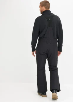 Homme bonprix Vêtements Thermiques|Vêtements De Plein Air|Pantalon chaud et imperméable à bretelles