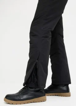 Homme bonprix Vêtements Thermiques|Vêtements De Plein Air|Pantalon chaud et imperméable à bretelles