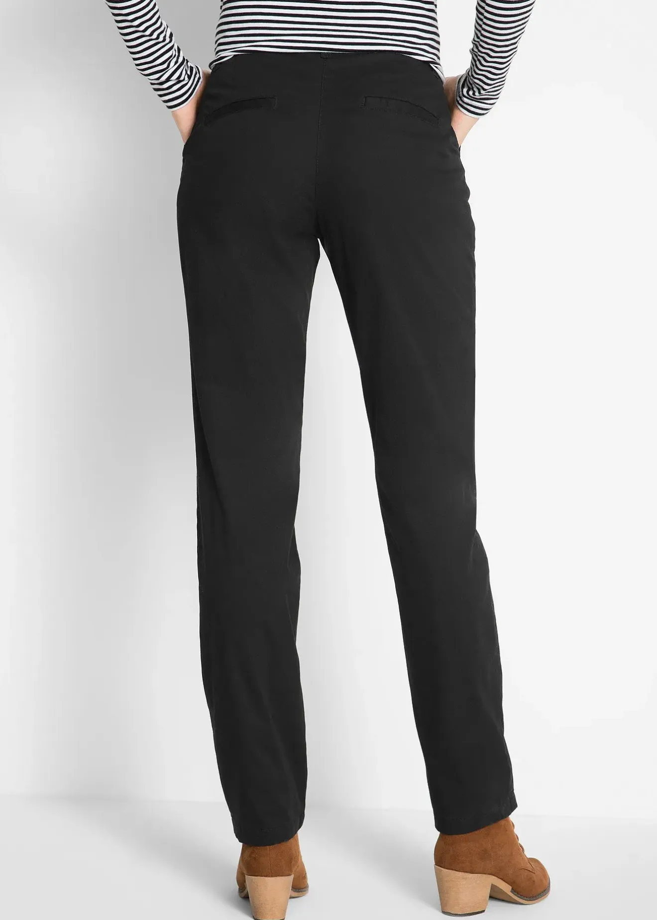 Femme bonprix Vêtements Thermiques|Pantalons|Pantalon chino