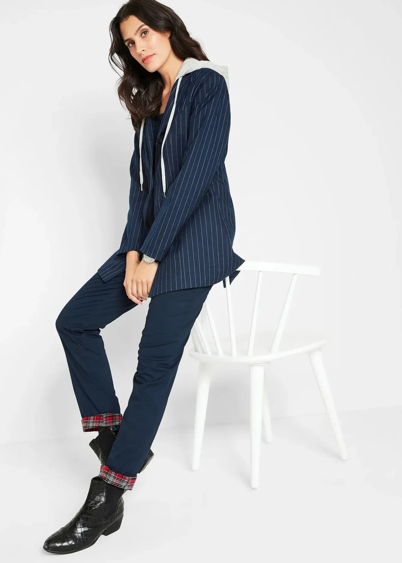 bonprix Pantalon chino|Femme Vêtements Thermiques|Pantalons