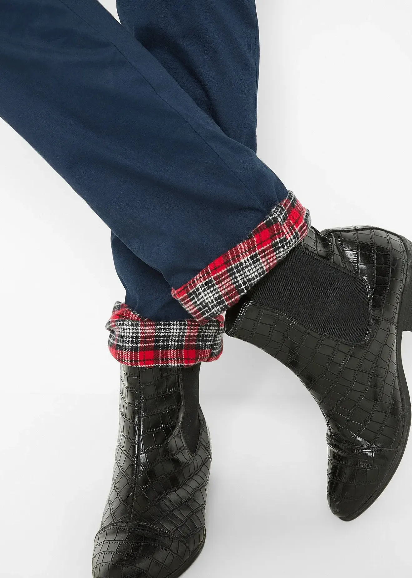 bonprix Pantalon chino|Femme Vêtements Thermiques|Pantalons