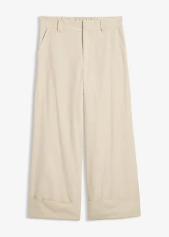 bonprix Pantalon chino 100% coton|Femme Pantalons