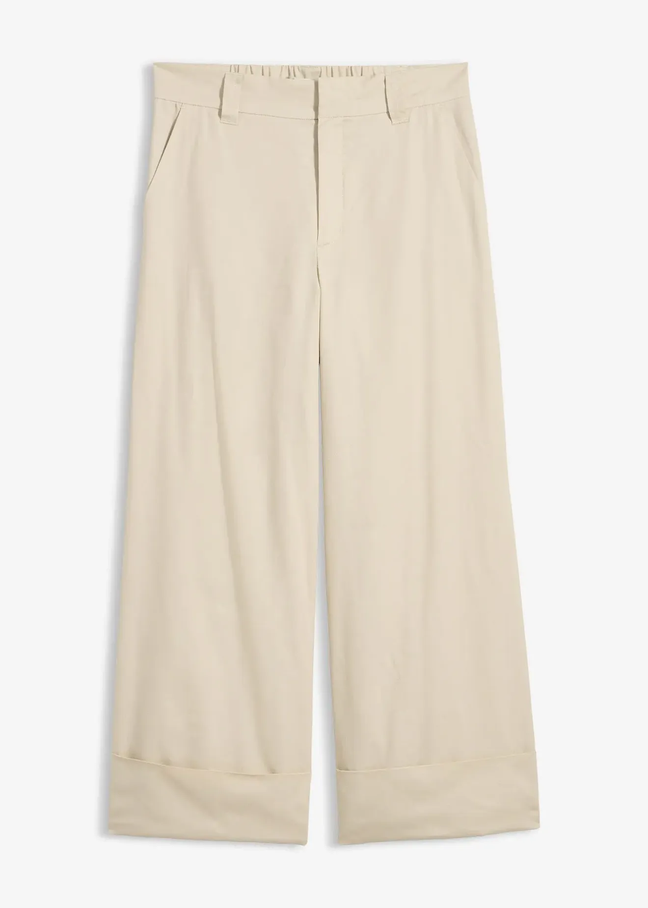 bonprix Pantalon chino 100% coton|Femme Pantalons