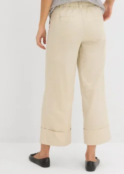 bonprix Pantalon chino 100% coton|Femme Pantalons