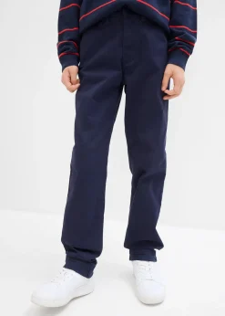 Enfant bonprix Vêtements Enfant|Garçons 9-16 Ans·Pantalons|Pantalon chino droit à taille ajustable, slim