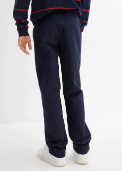 Enfant bonprix Vêtements Enfant|Garçons 9-16 Ans·Pantalons|Pantalon chino droit à taille ajustable, slim
