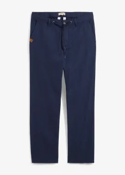 Homme bonprix Pantalons|Pantalon chino droit et ample, 100% coton