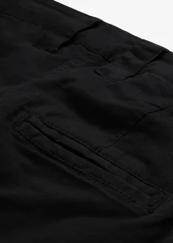 Femme bonprix Pantalons|Tailles Petite|Pantalon chino en coton, longueur cheville