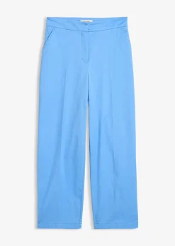 Femme bonprix Pantalons|Pantalon chino en twill de coton