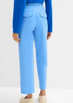 Femme bonprix Pantalons|Pantalon chino en twill de coton