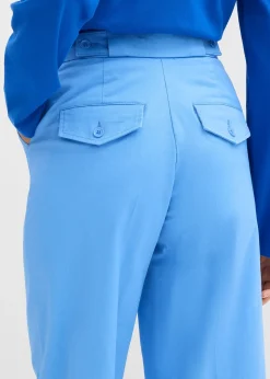 Femme bonprix Pantalons|Pantalon chino en twill de coton