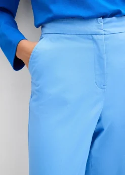 Femme bonprix Pantalons|Pantalon chino en twill de coton