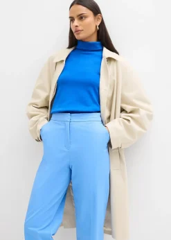 Femme bonprix Pantalons|Pantalon chino en twill de coton