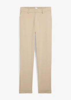 Femme bonprix Pantalons|Pantalon chino en viscose mélangée